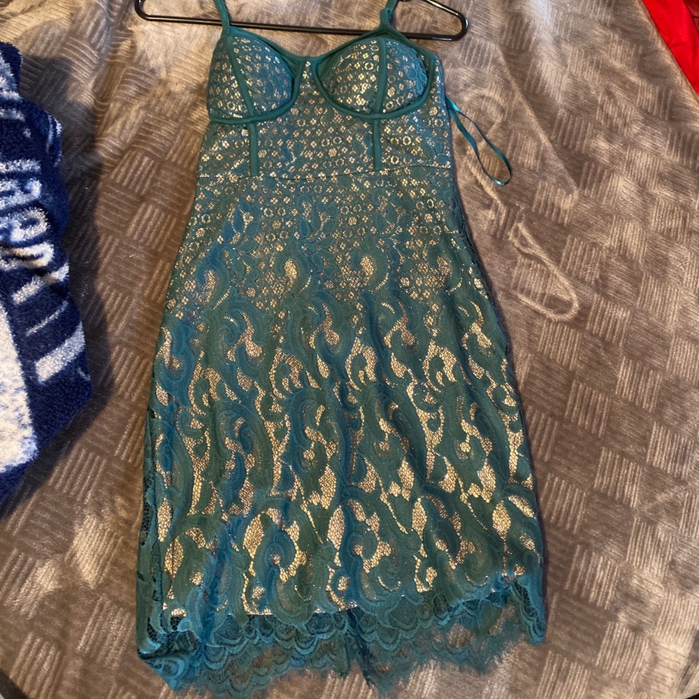 Lace dress